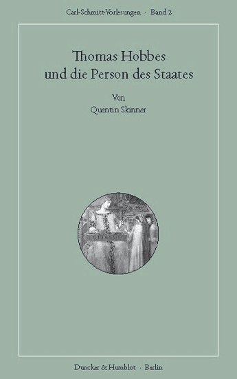 Thomas Hobbes und die Person des Staates. main product photo