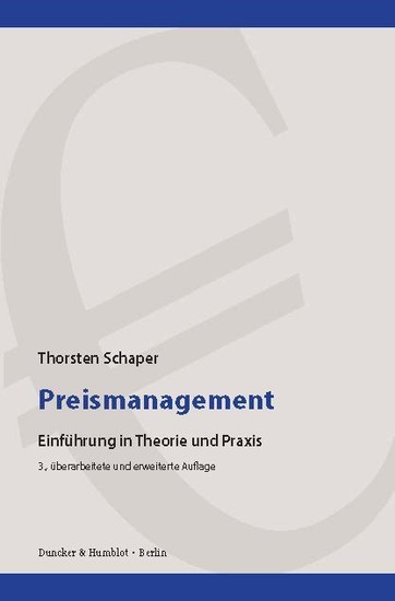 Preismanagement. main product photo