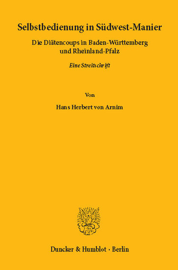 Selbstbedienung in Südwest-Manier. main product photo