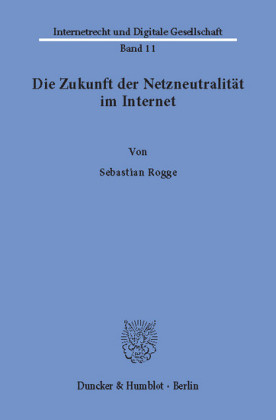 Die Zukunft der Netzneutralität im Internet.