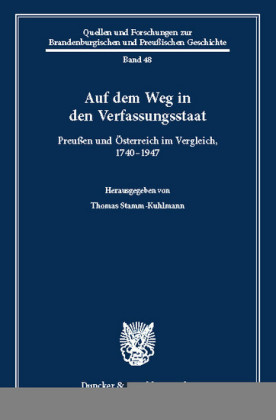 Auf dem Weg in den Verfassungsstaat.