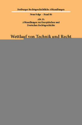 Wettlauf von Technik und Recht.
