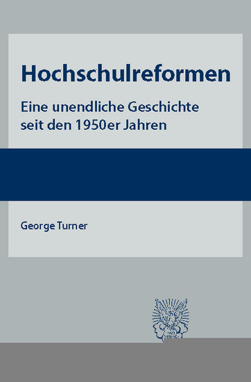 Hochschulreformen. main product photo