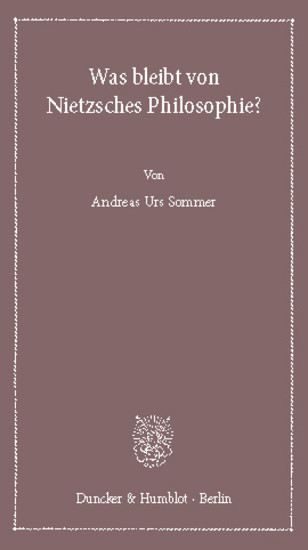 Was bleibt von Nietzsches Philosophie? main product photo