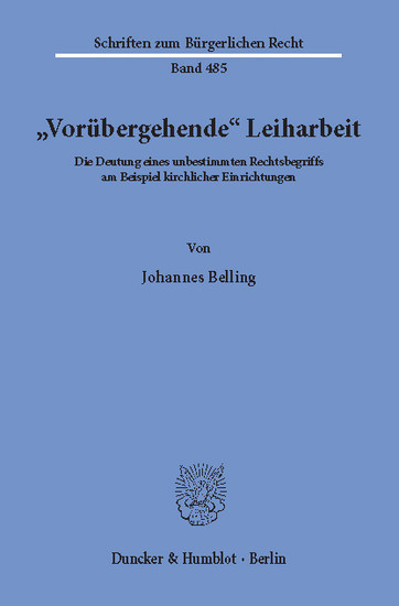 "Vorübergehende" Leiharbeit. main product photo