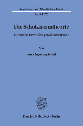 Die Schutznormtheorie.