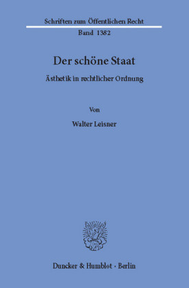 Der schöne Staat.