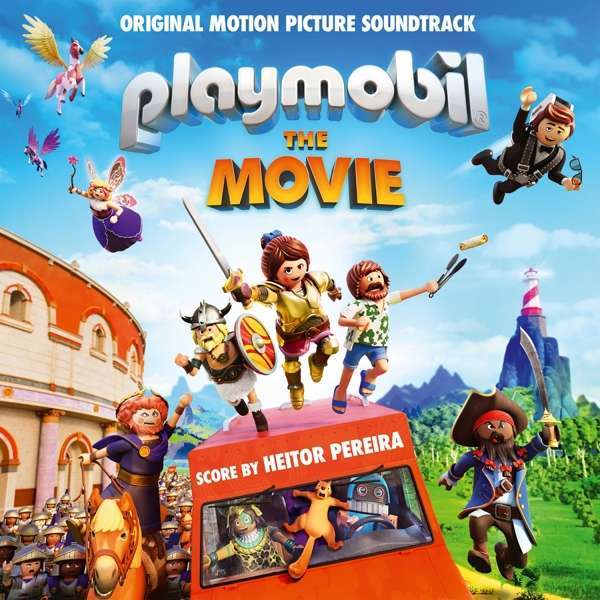 Playmobil: The Movie, 1 Audio-CD main product photo