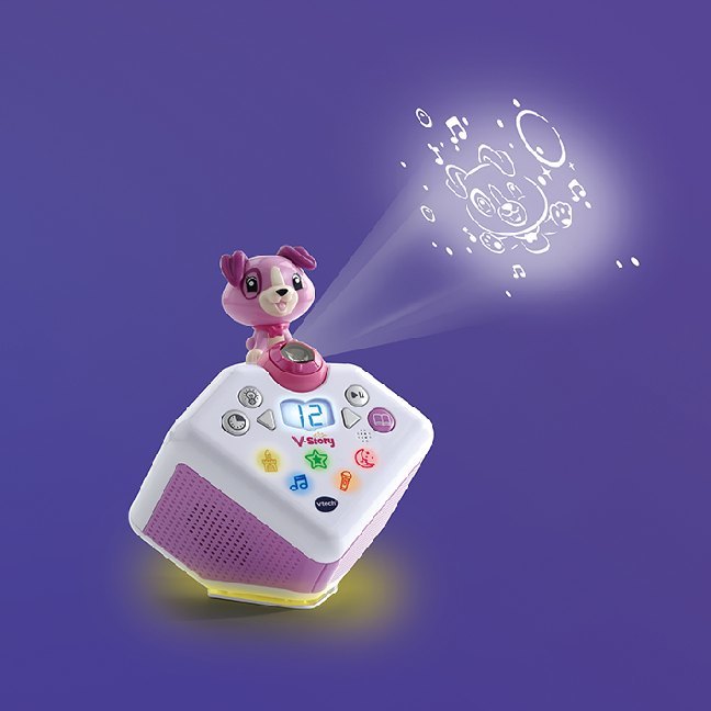 V-Story, die Hörspielbox pink main product photo