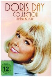 Doris Day Collection, 3 DVD + 1 Audio-CD