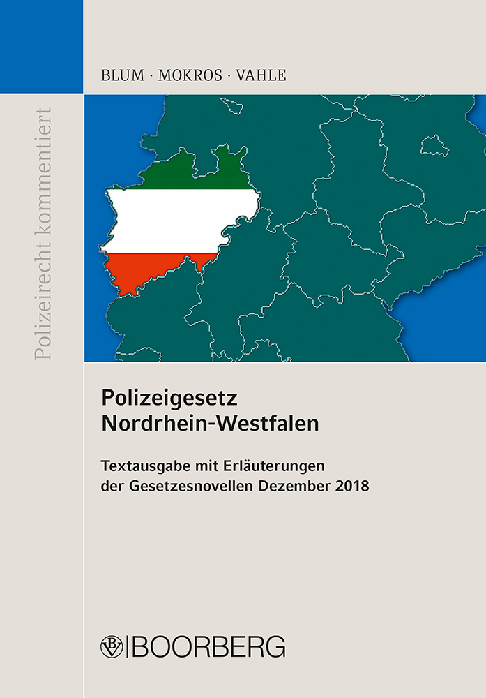 Polizeigesetz Nordrhein-Westfalen main product photo