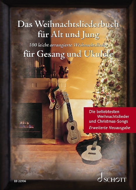 Das Weihnachtsliederbuch für Alt und Jung main product photo