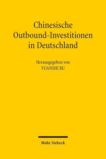 Chinesische Outbound-Investitionen in Deutschland main product photo