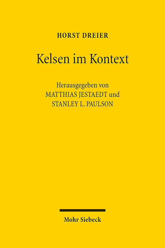 Kelsen im Kontext main product photo