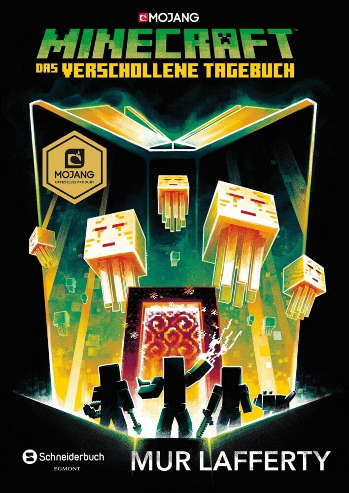 Minecraft - Das verschollene Tagebuch main product photo