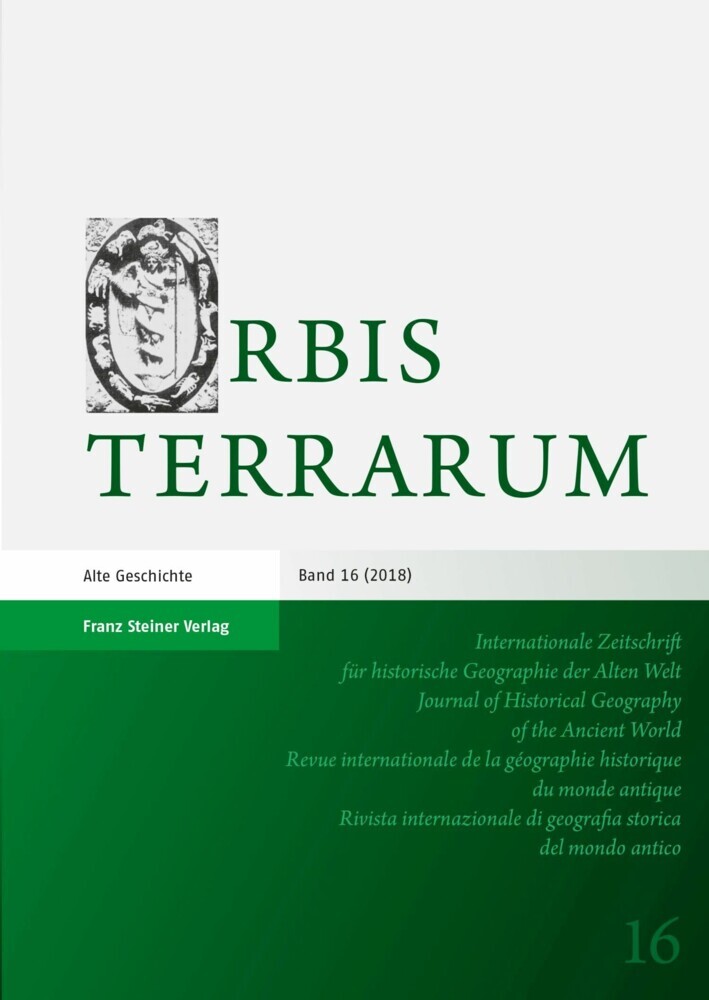 Orbis Terrarum 16 (2018) main product photo