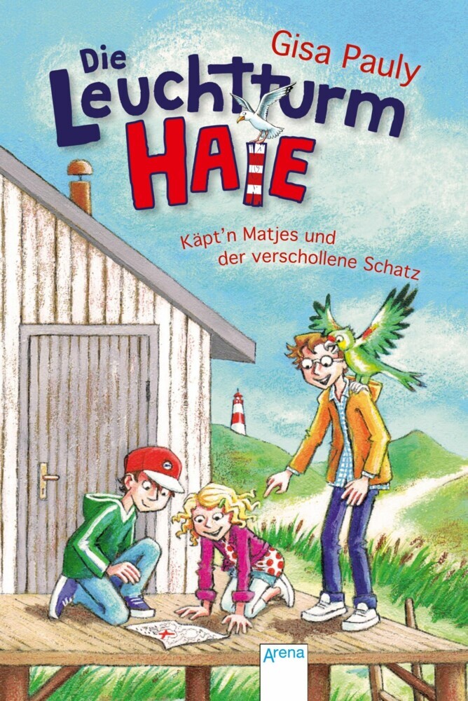 Die Leuchtturm-HAIE (4). Käpt'n Matjes und der verschollene Schatz main product photo