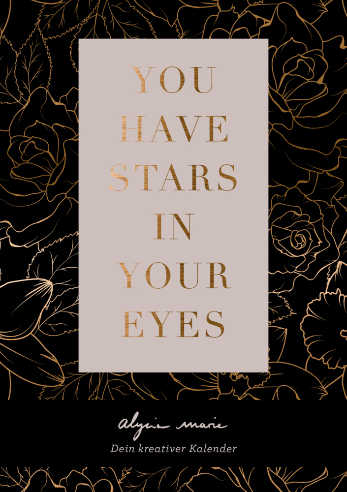 You have stars in your eyes - Dein kreativer Kalender main product photo