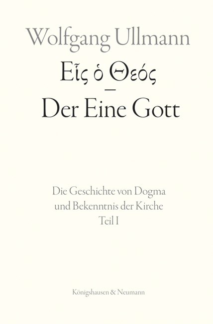 Eis ho Theos - Der Eine Gott, 3 Bde. main product photo