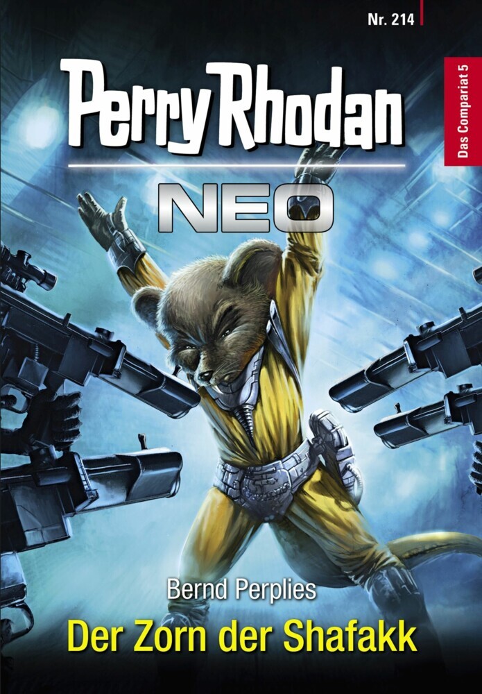 Perry Rhodan Neo 214: Der Zorn der Shafakk main product photo