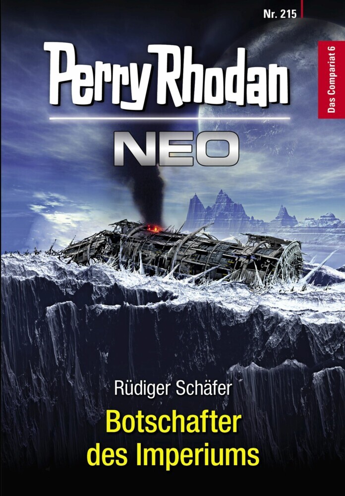 Perry Rhodan Neo 215: Botschafter des Imperiums main product photo