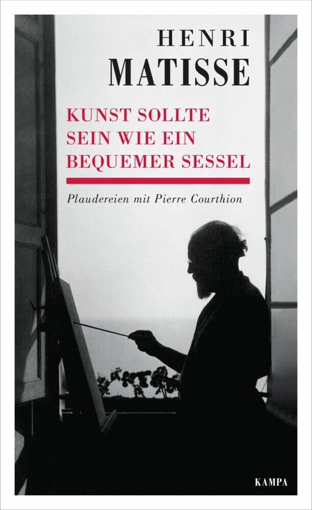 Kunst sollte sein wie ein bequemer Sessel main product photo