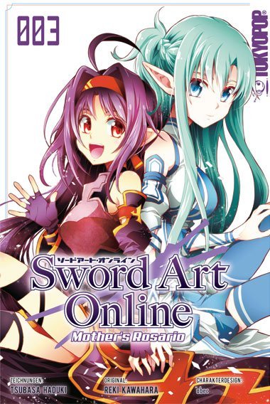 Sword Art Online - Mother's Rosario. Bd.3. Bd.3 main product photo