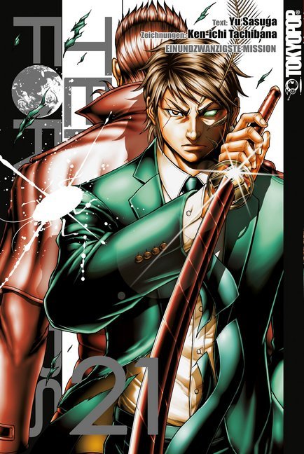 Terra Formars. Bd.21 main product photo