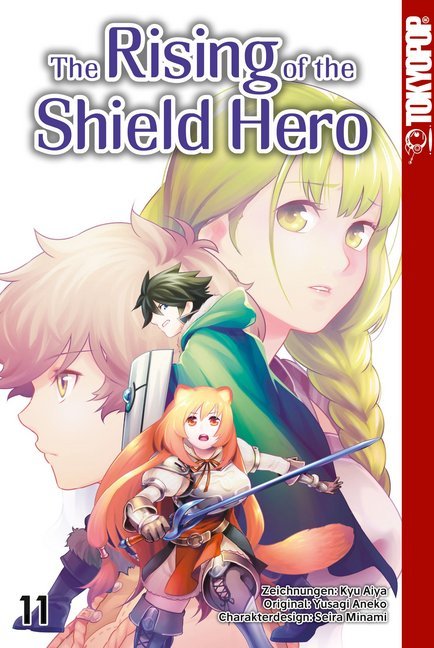 The Rising of the Shield Hero 11 main product photo