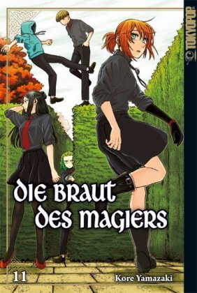 Die Braut des Magiers. Bd.11. Bd.11
