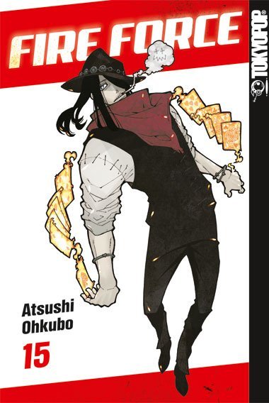 Fire Force. Bd.15 main product photo