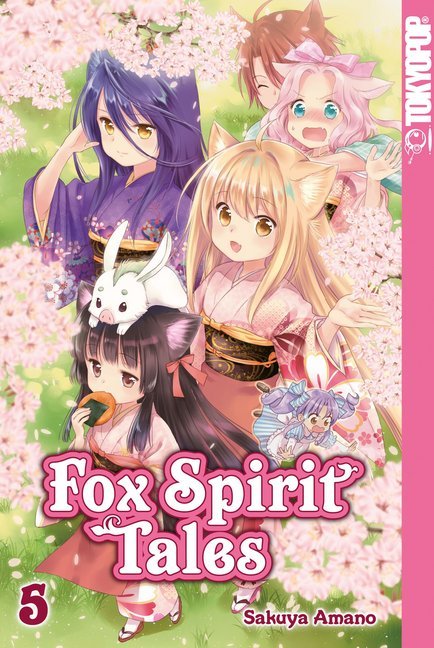 Fox Spirit Tales. Bd.5 main product photo