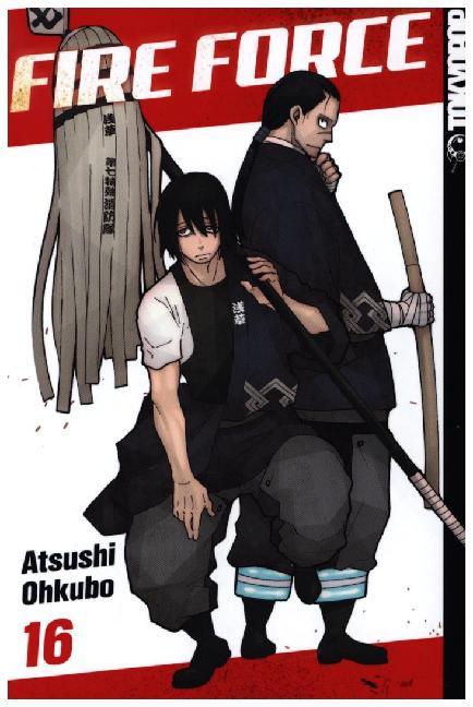 Fire Force. Bd.16 main product photo