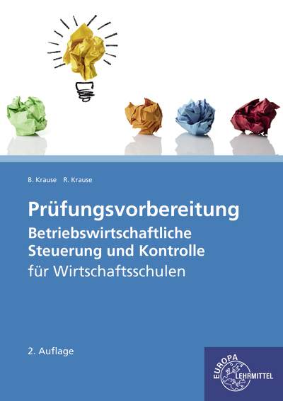 Prüfungsvorbereitung Betriebswirtschaftliche Steuerung und Kontrolle main product photo