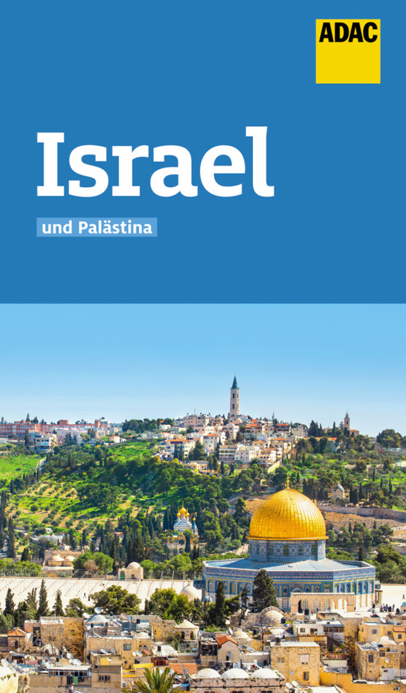 ADAC Reiseführer Israel und Palästina main product photo