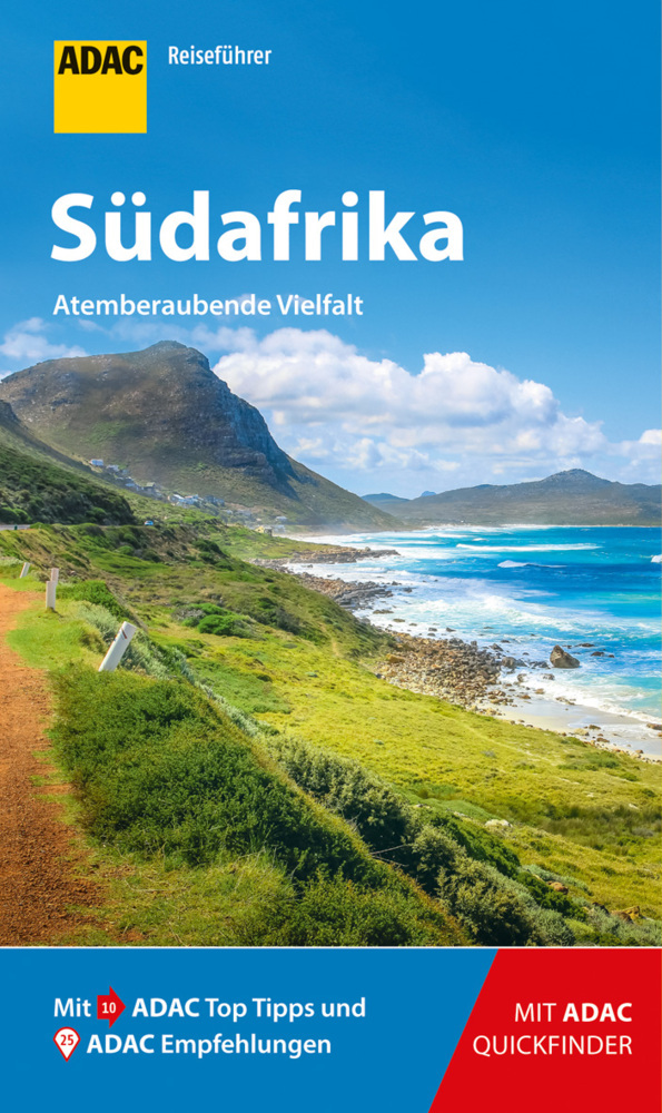 ADAC Reiseführer Südafrika main product photo