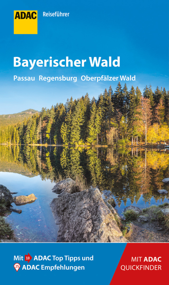 ADAC Reiseführer Bayerischer Wald main product photo