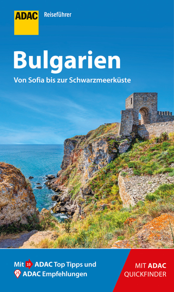 ADAC Reiseführer Bulgarien main product photo