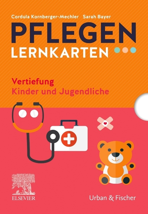 PFLEGEN Lernkarten - Vertiefung Kinder und Jugendliche main product photo