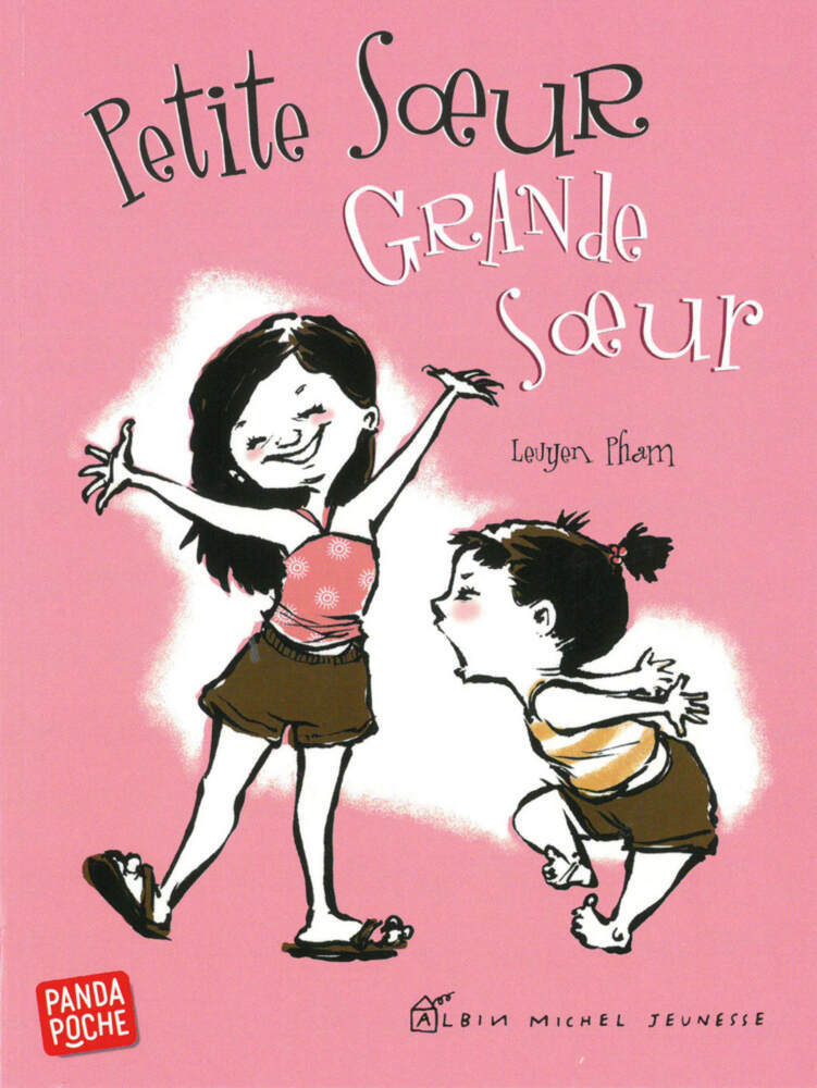 Petite soeur, grande soeur main product photo