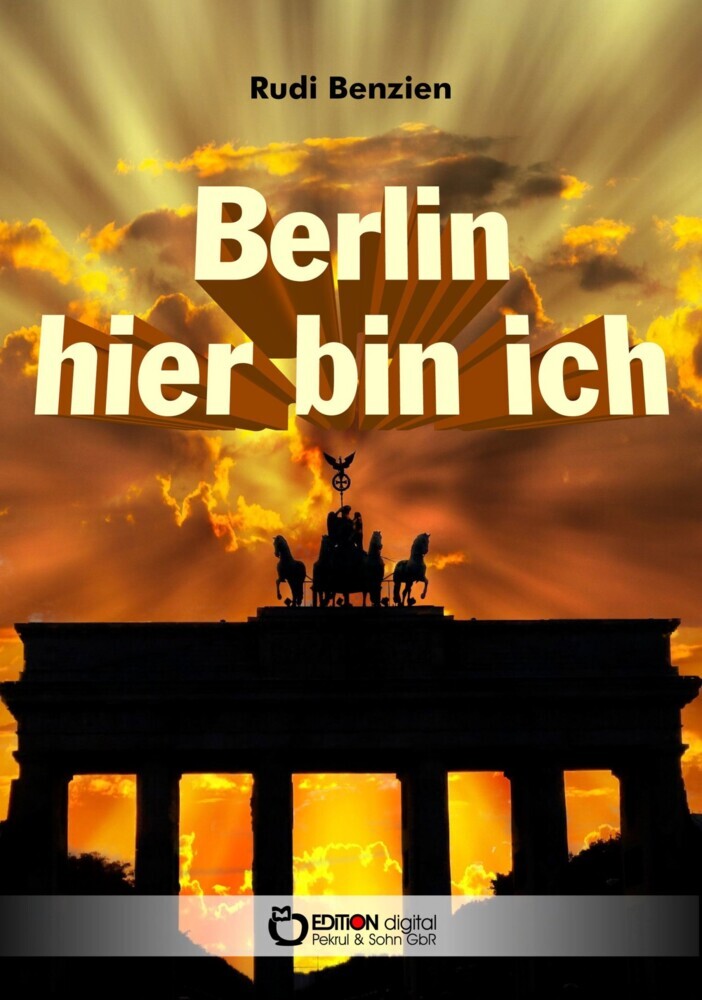 Berlin, hier bin ich main product photo