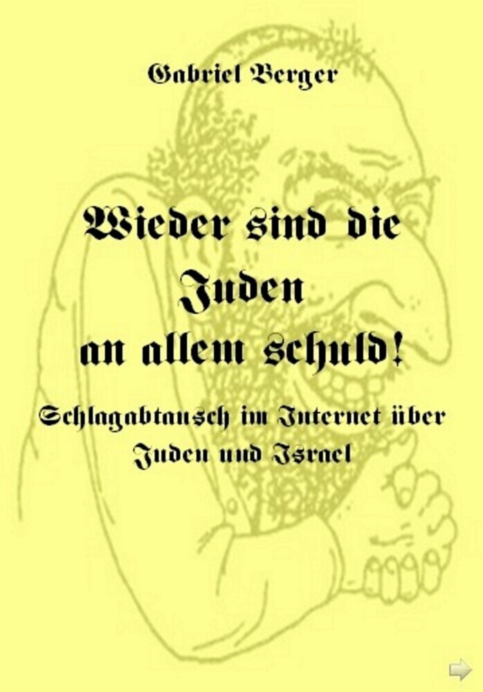 Wieder sind die Juden an allem schuld! main product photo