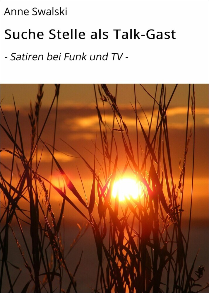 Suche Stelle als Talk-Gast main product photo