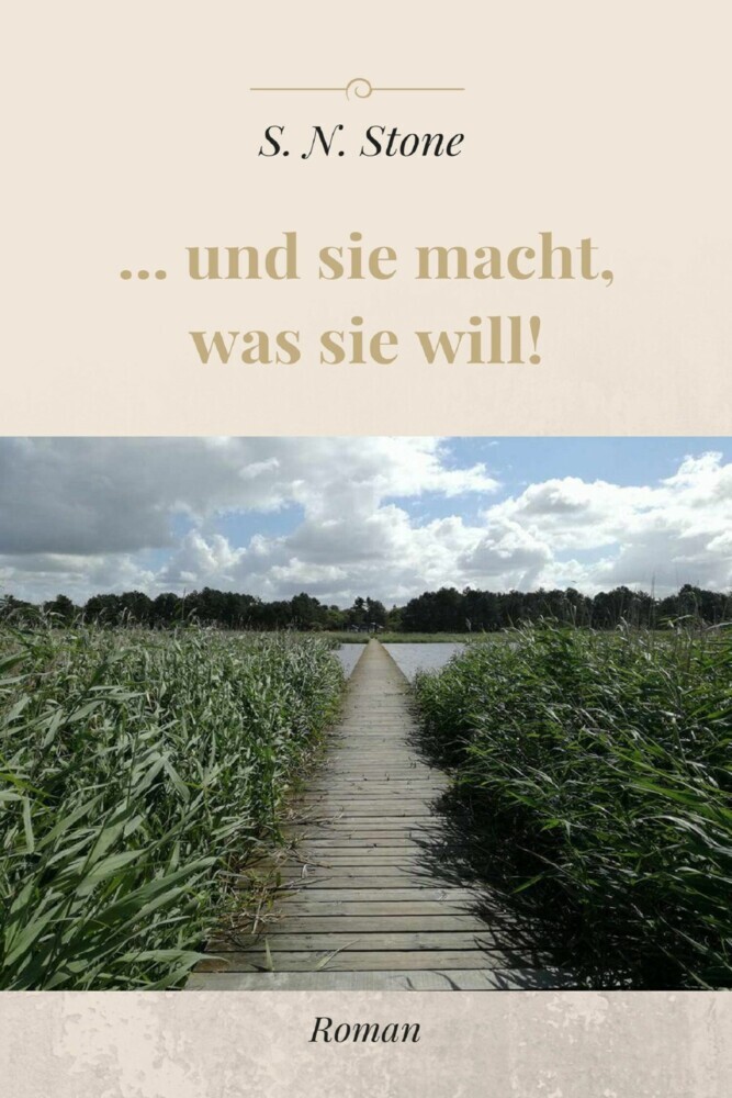 ... und sie macht, was sie will! main product photo