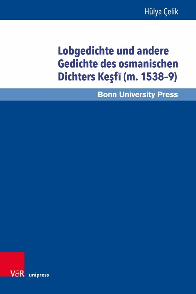 Lobgedichte und andere Gedichte des osmanischen Dichters Kesfi (m. 1538-9) main product photo