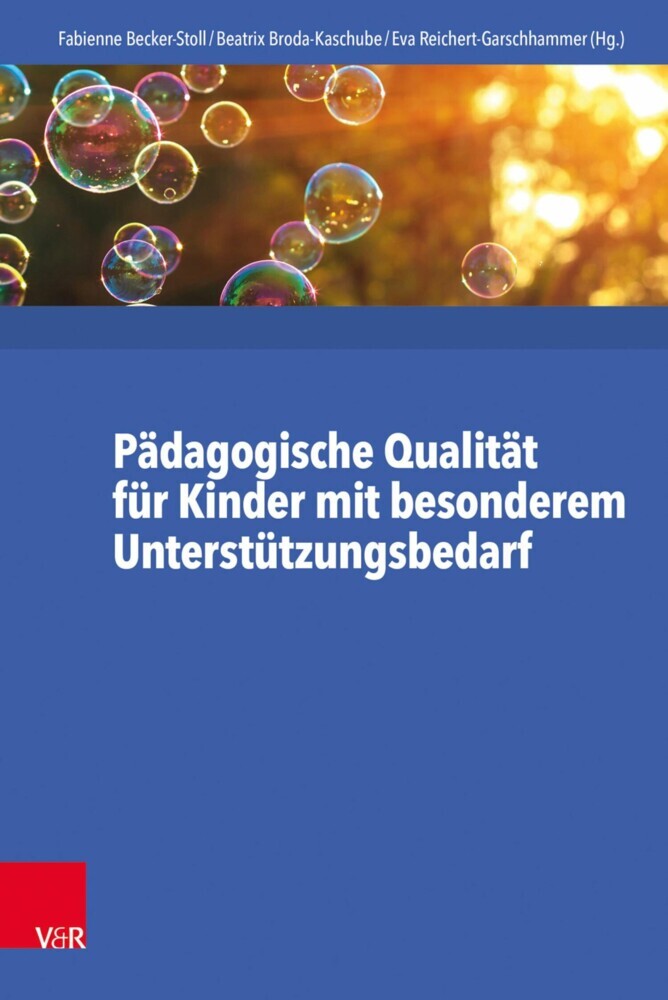 Pädagogische Qualität für Kinder mit besonderem Unterstützungsbedarf main product photo