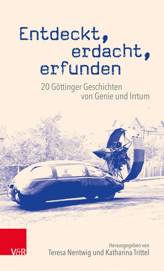 Entdeckt, erdacht, erfunden main product photo