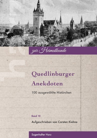 Quedlinburger Anekdoten main product photo