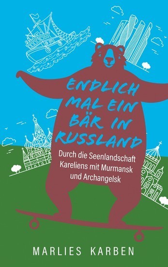 Endlich mal ein Bär in Russland main product photo