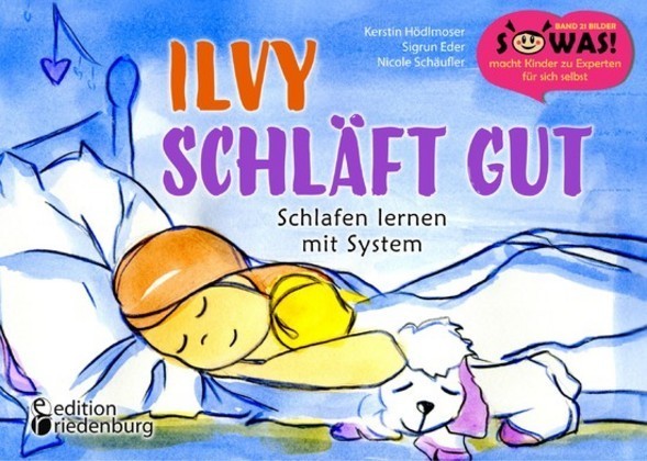 Ilvy schläft gut - Schlafen lernen mit System main product photo